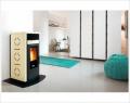 Stufa a Pellet RC 120  canalizzata-Ravelli Stufa a Pellet RC 120  canalizzata-Ravelli